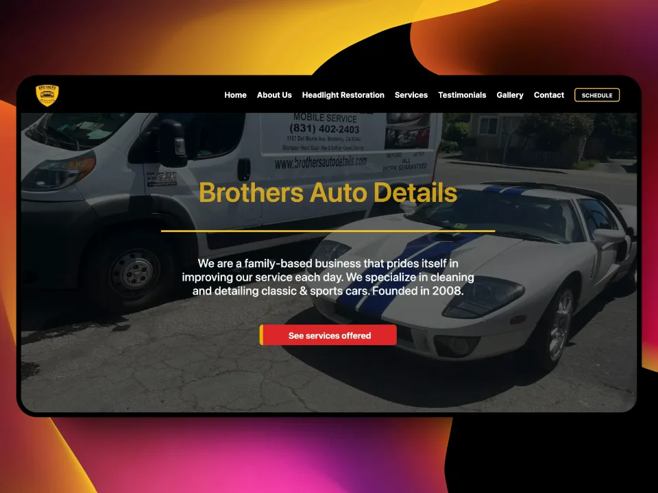Brothers Auto Details