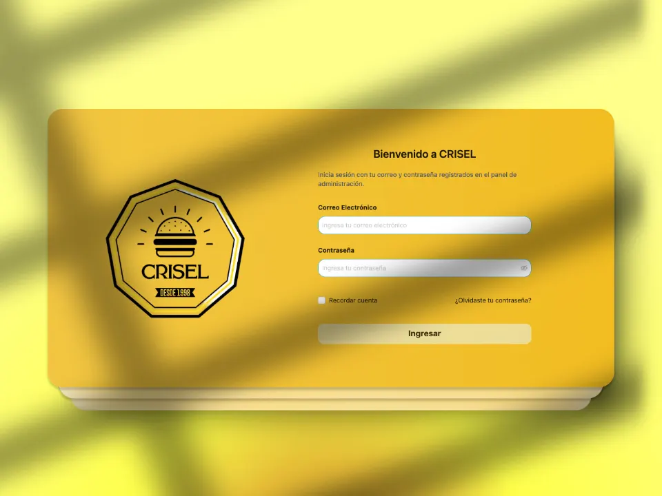 Crisel Fronted UI