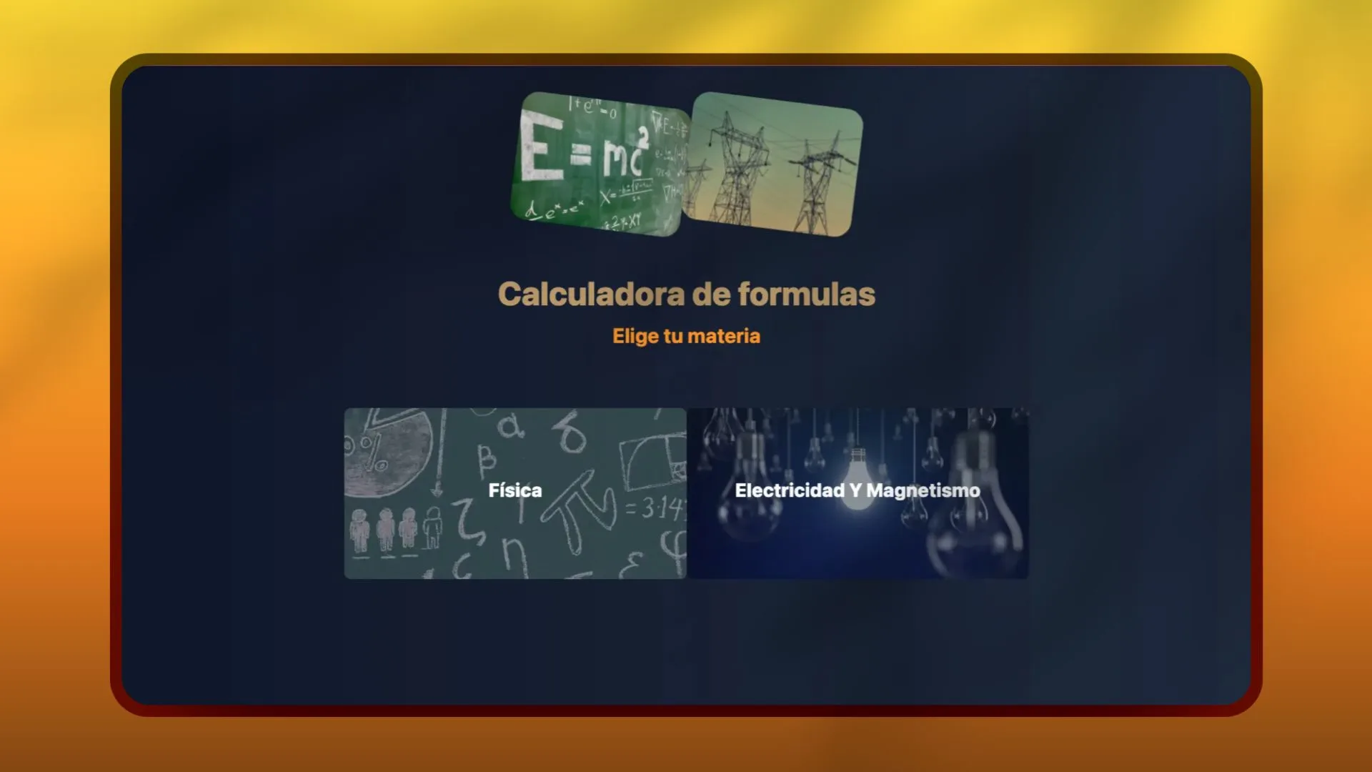 Formula Calculator